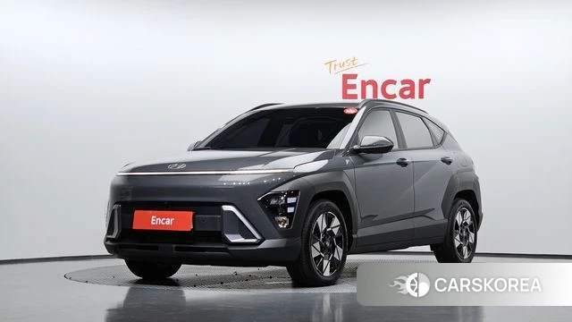 Hyundai Kona (SX2) 2026 Серый из Кореи