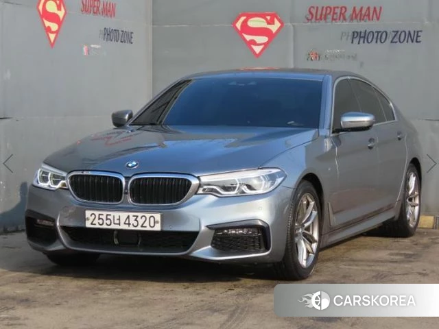 BMW 5 Series (G30) 2020 Серый из Кореи