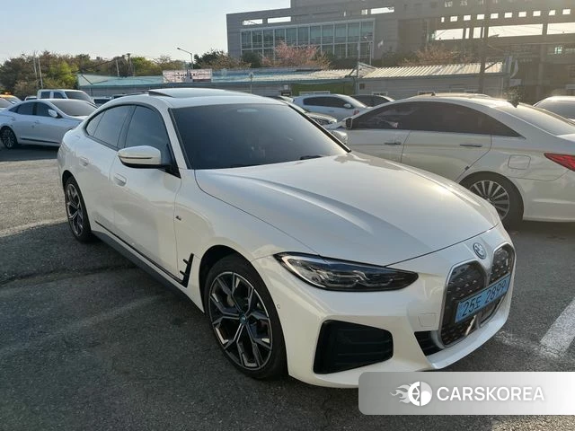 BMW i4 2022 Белый из Кореи