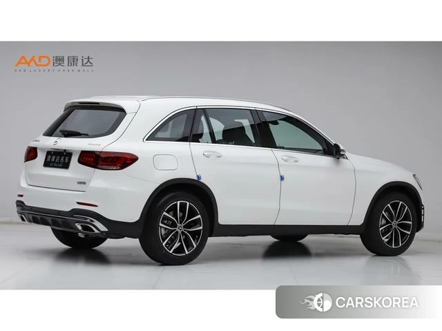 Mercedes-Benz GLC 2021 Белый из Китая