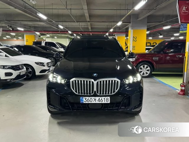 BMW X5 (G05) 2025 Черный из Кореи