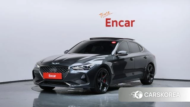 Genesis G70 2019 Серый из Кореи