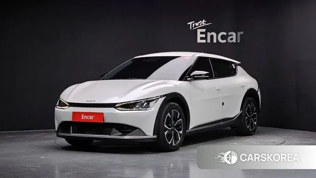 Kia EV6 2022 Белый из Кореи