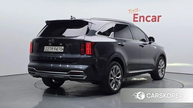Kia Sorento 4th Generation 2020 Серый из Кореи