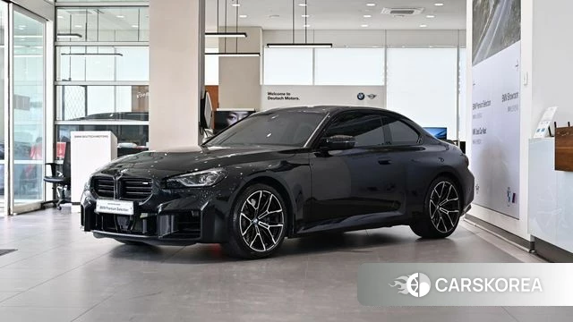 BMW M2 (G87) 2024 Черный из Кореи