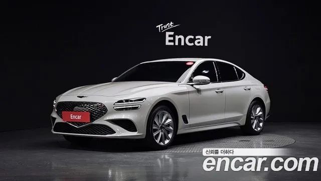 Genesis The New G70 2024 Жемчужный цвет из Кореи
