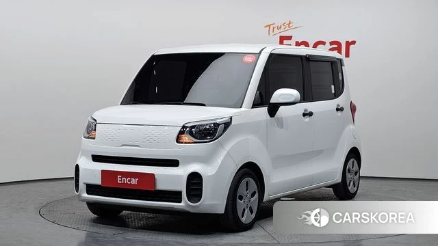 Kia The New Ray 2022 Белый из Кореи