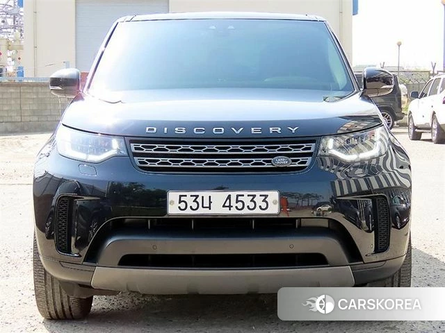 Land Rover Discovery 5 2018 Черный из Кореи