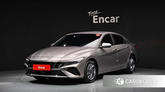 Hyundai The New Avante (CN7) 2023 Серый из Кореи
