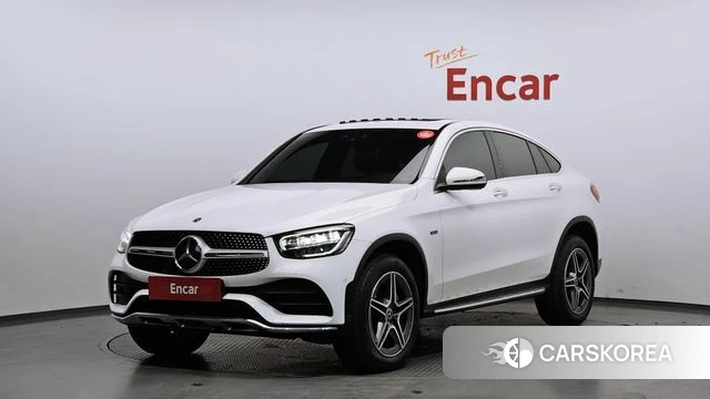 Mercedes-Benz GLC-Class X253 2021 Белый из Кореи
