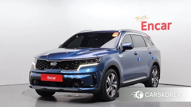 Kia Sorento 4th Generation 2020 Синий из Кореи