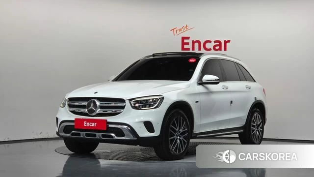 Mercedes-Benz GLC-Class X253 2020 Белый из Кореи