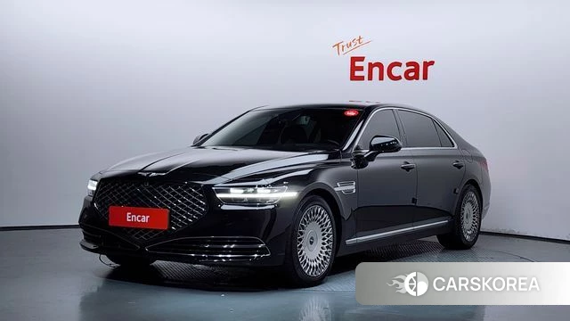 Genesis G90 2021 Черный из Кореи