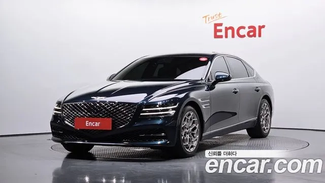 Genesis G80 (RG3) 2020 Синий из Кореи