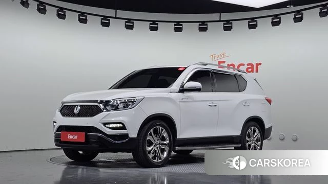 Ssangyong G4 Rexton 2019 Белый из Кореи
