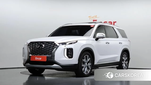 Hyundai Palisade 2019 Белый из Кореи