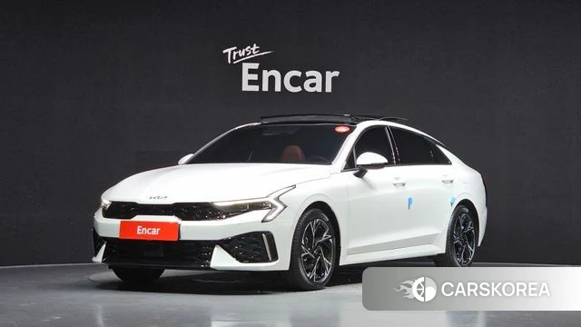 Kia The New K5 3rd generation 2025 Белый из Кореи
