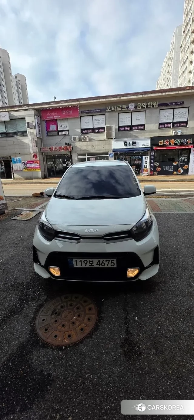 Kia Morning Urban (JA) 2023 Белый из Кореи