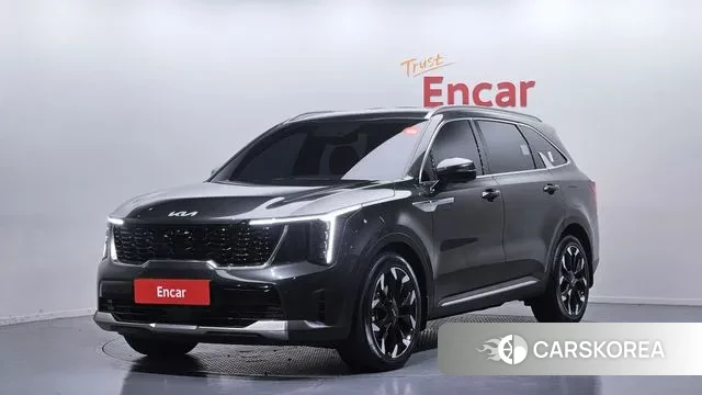 Kia The New Sorento 4th Generation 2024 Серый из Кореи