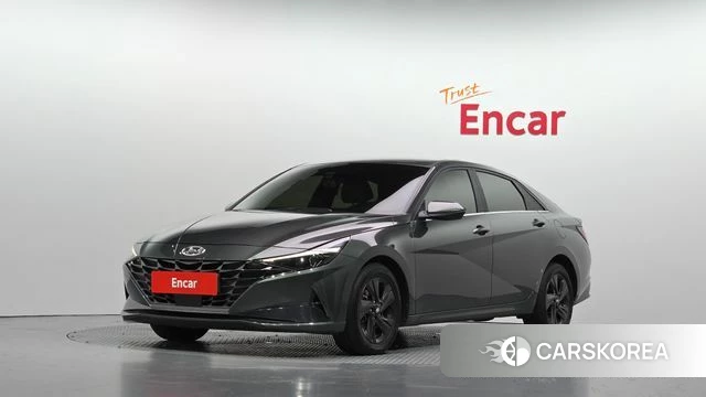Hyundai Avante (CN7) 2021 Серый из Кореи