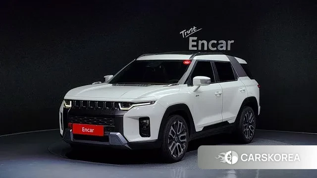 Ssangyong Torres 2022 Белый из Кореи