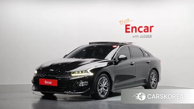 Kia K5 3rd generation 2020 Черный из Кореи