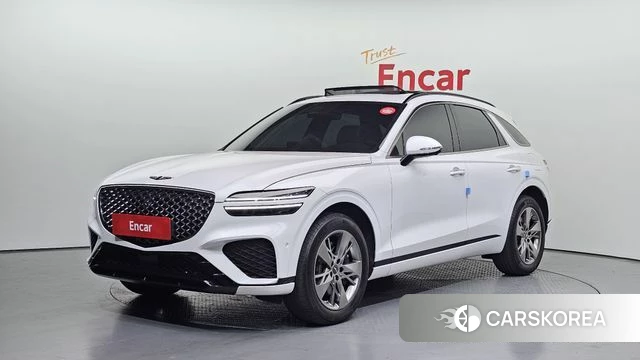Genesis GV70 2023 Белый из Кореи