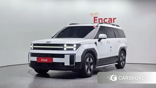 Hyundai Santa Fe (MX5) 2024 Белый из Кореи