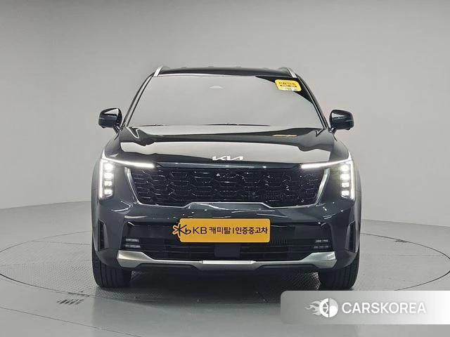 Kia The New Sorento 4th Generation 2025 Серый из Кореи