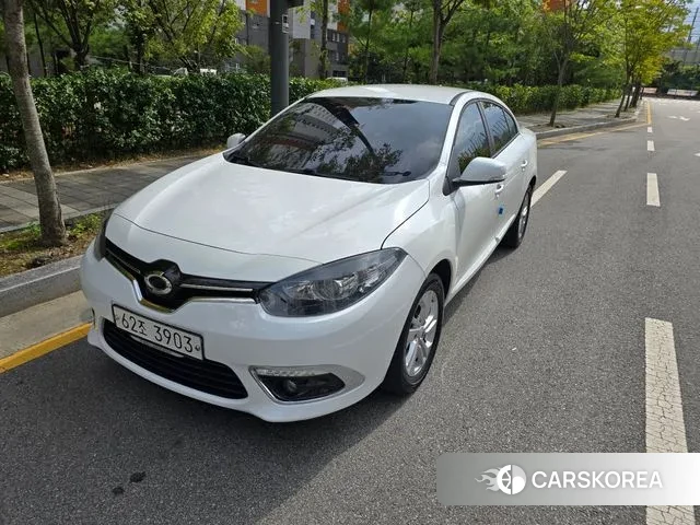 Renault Korea (Samsung) SM3 Neo 2018 Белый из Кореи