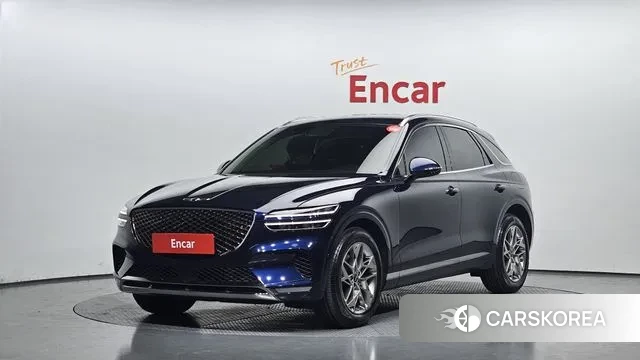 Genesis GV70 2021 Синий из Кореи