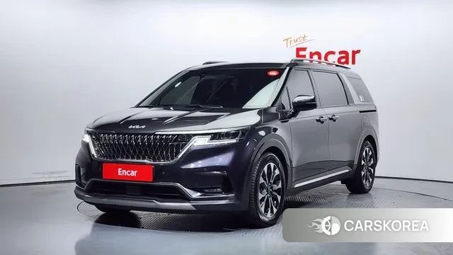 Kia Carnival 4th generation 2022 Серый из Кореи