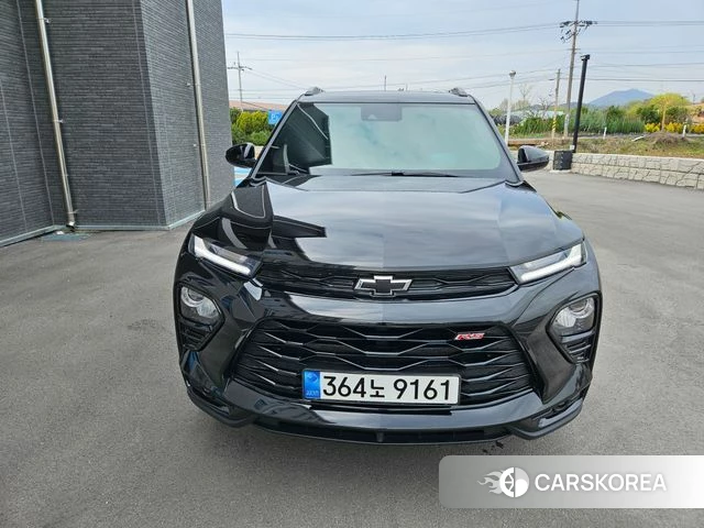 Chevrolet (GM Daewoo) Trailblazer 2023 Черный из Кореи