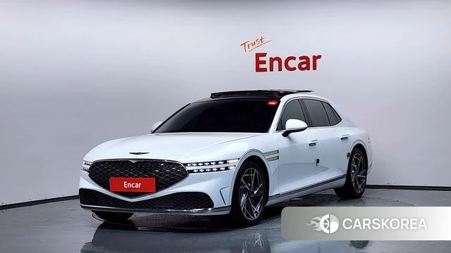 Genesis G90 (RS4) 2022 Белый из Кореи