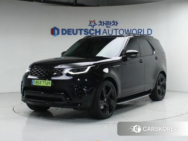 Land Rover Discovery 5 2025 Черный из Кореи