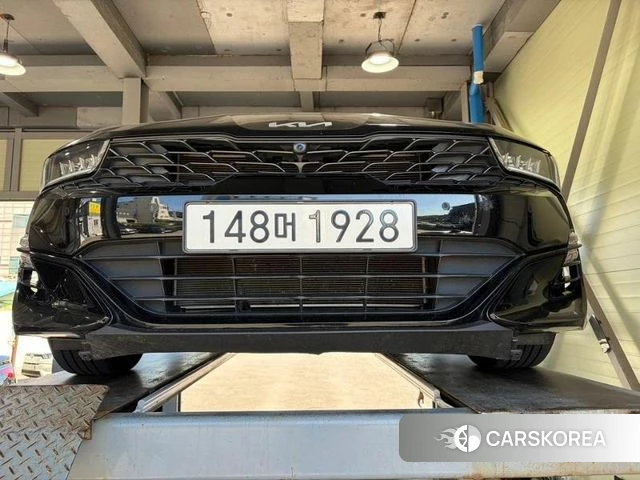 Kia K5 3rd generation 2022 Черный из Кореи