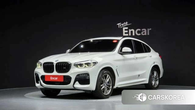 BMW X4 (G02) 2020 Белый из Кореи