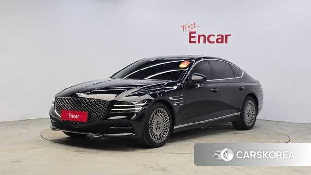 Genesis G80 (RG3) 2021 Черный из Кореи