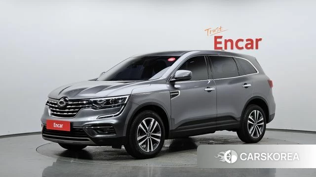 Renault Korea (Samsung) The New QM6 2019 Серый из Кореи