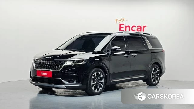 Kia Carnival 4th generation 2022 Черный из Кореи
