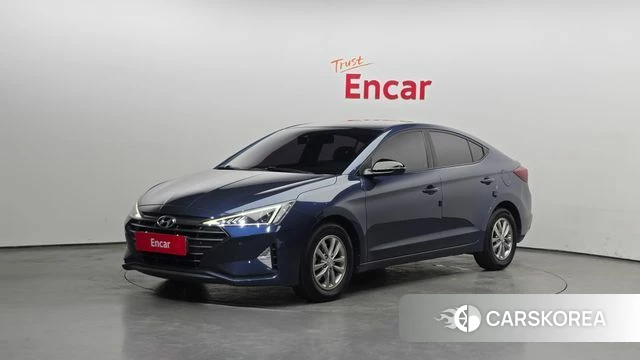Hyundai The New Avante AD 2018 Синий из Кореи