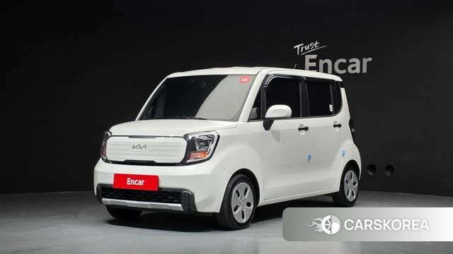 Kia The New Kia Ray 2024 Белый из Кореи