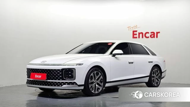 Hyundai Grandeur (GN7) 2025 Белый из Кореи