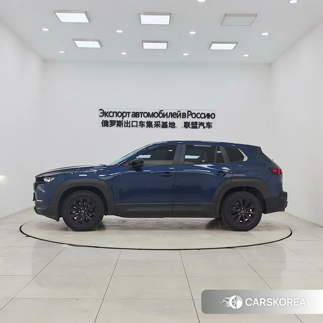 Mazda CX-50 line also 2023 Синий из Китая