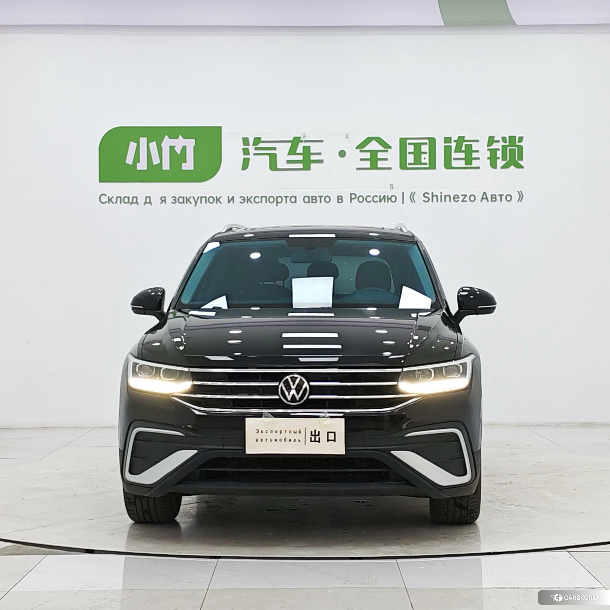 Volkswagen Tiguan L 2022 Черный из Китая