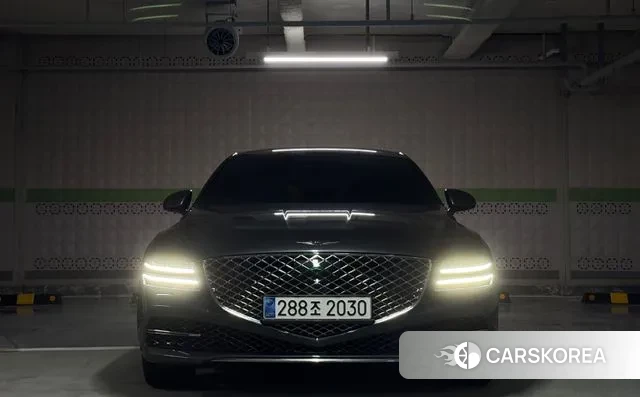 Genesis G80 (RG3) 2020 Серый из Кореи
