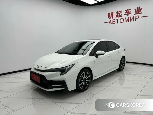 Toyota Lei Ling 2023 Белый из Китая