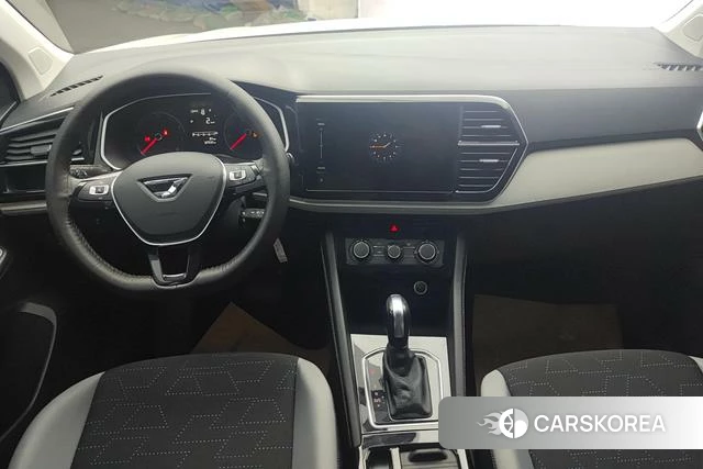 Jetta VS5 2024 Белый из Китая
