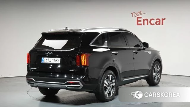 Kia Sorento 4th Generation 2022 Черный из Кореи