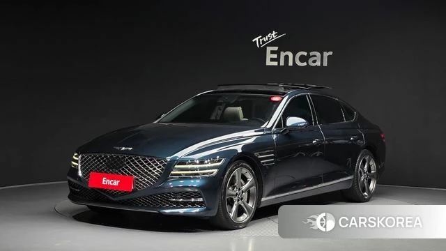Genesis G80 (RG3) 2021 Синий из Кореи